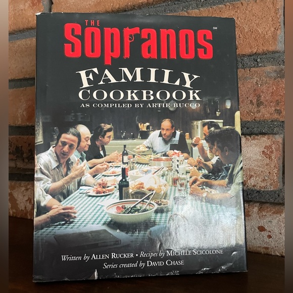 Two great cookbooks! Sopranos Italian Family Cookbook & Big Book of Appetizers - Picture 2 of 5